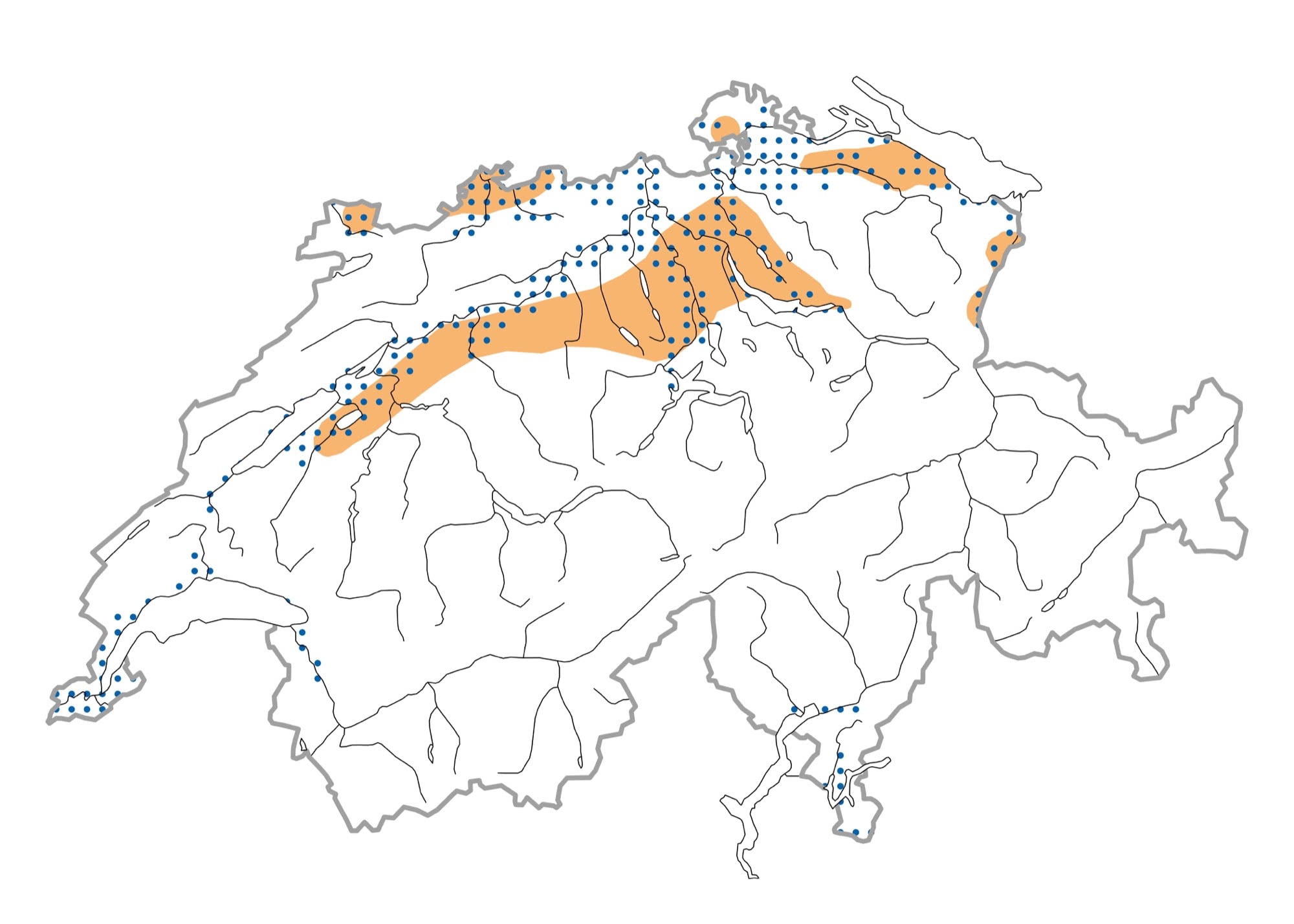 Verbreitung - White Stork