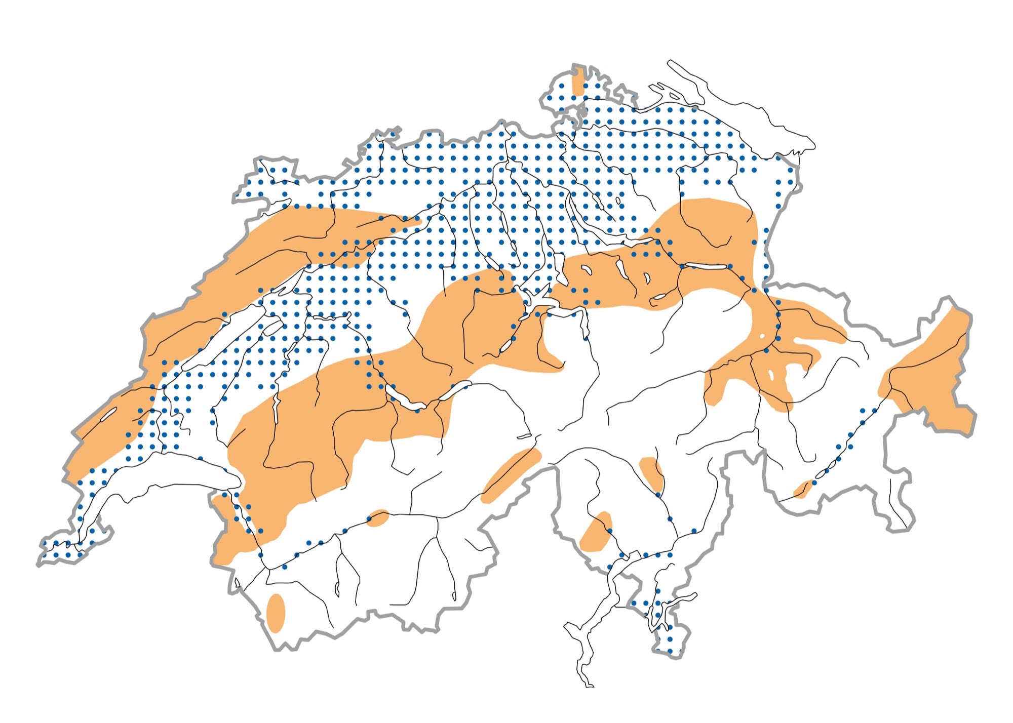 Verbreitung - Eurasian Woodcock