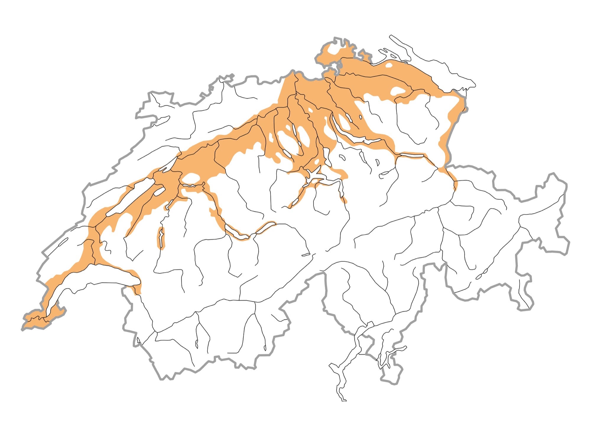 Verbreitung - Sterne pierregarin