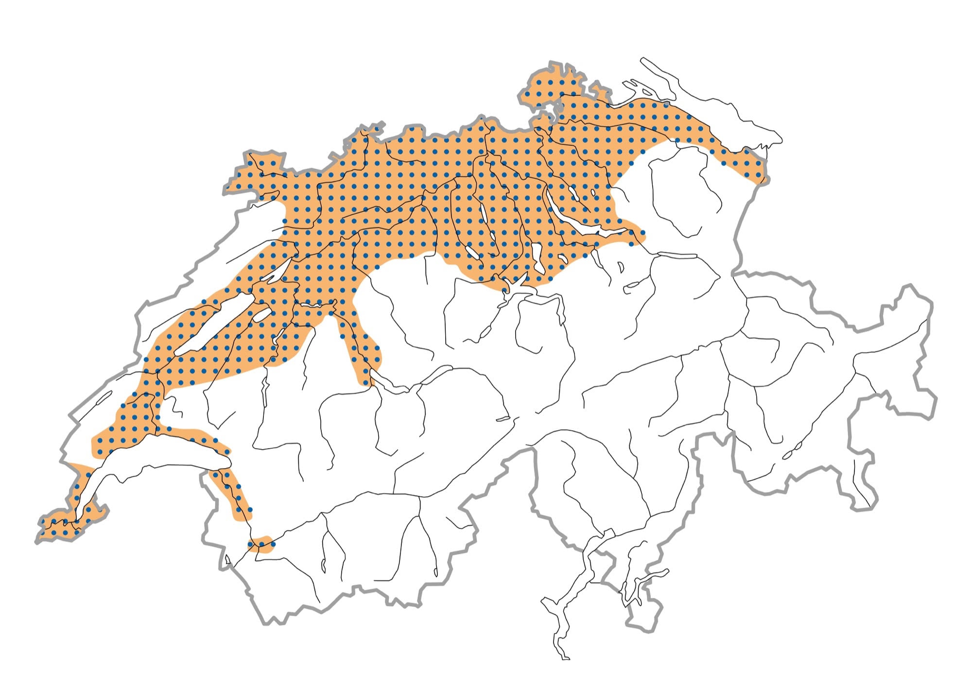 Verbreitung - Western Barn Owl