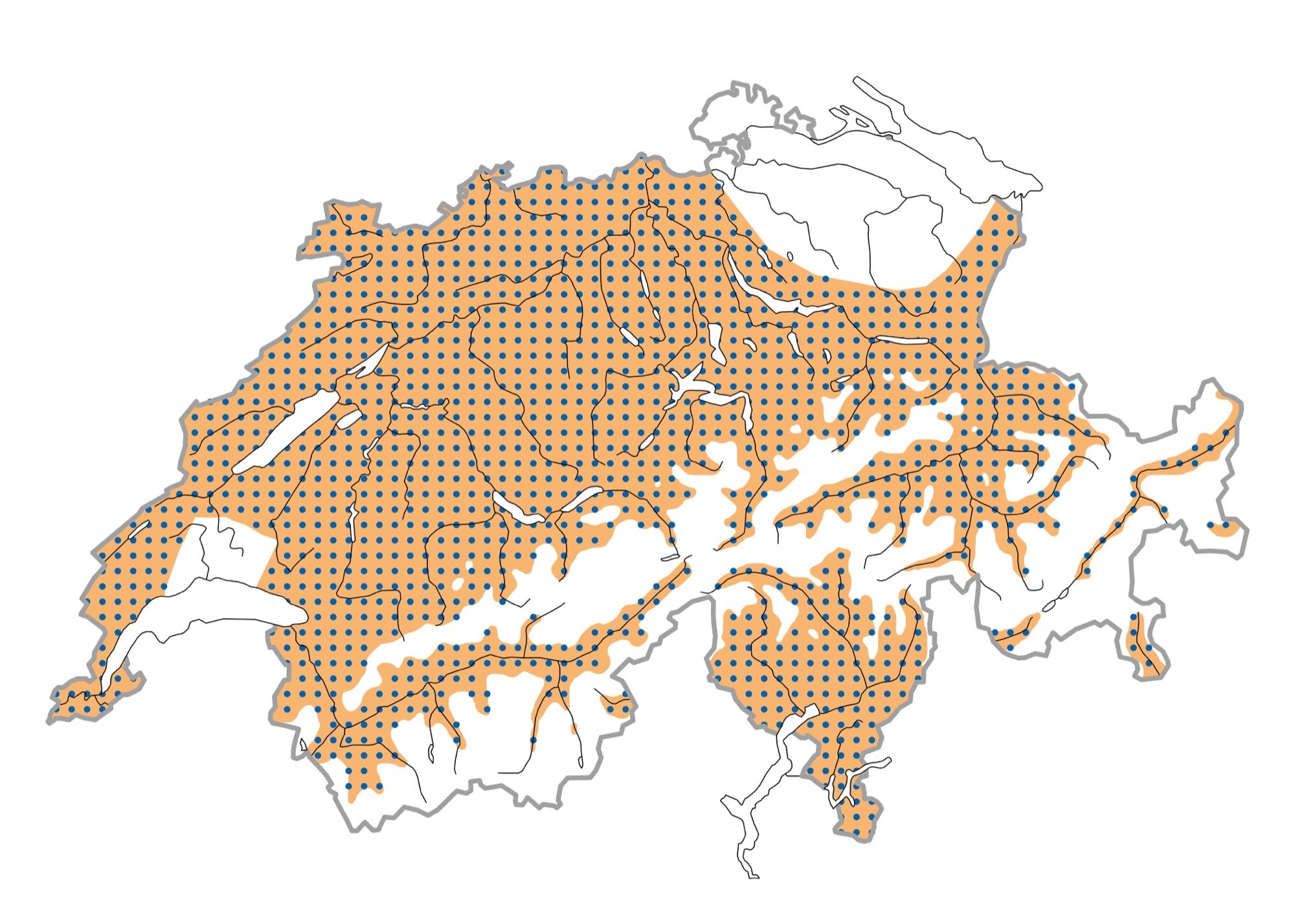 Verbreitung - Grand-duc d&rsquo;Europe
