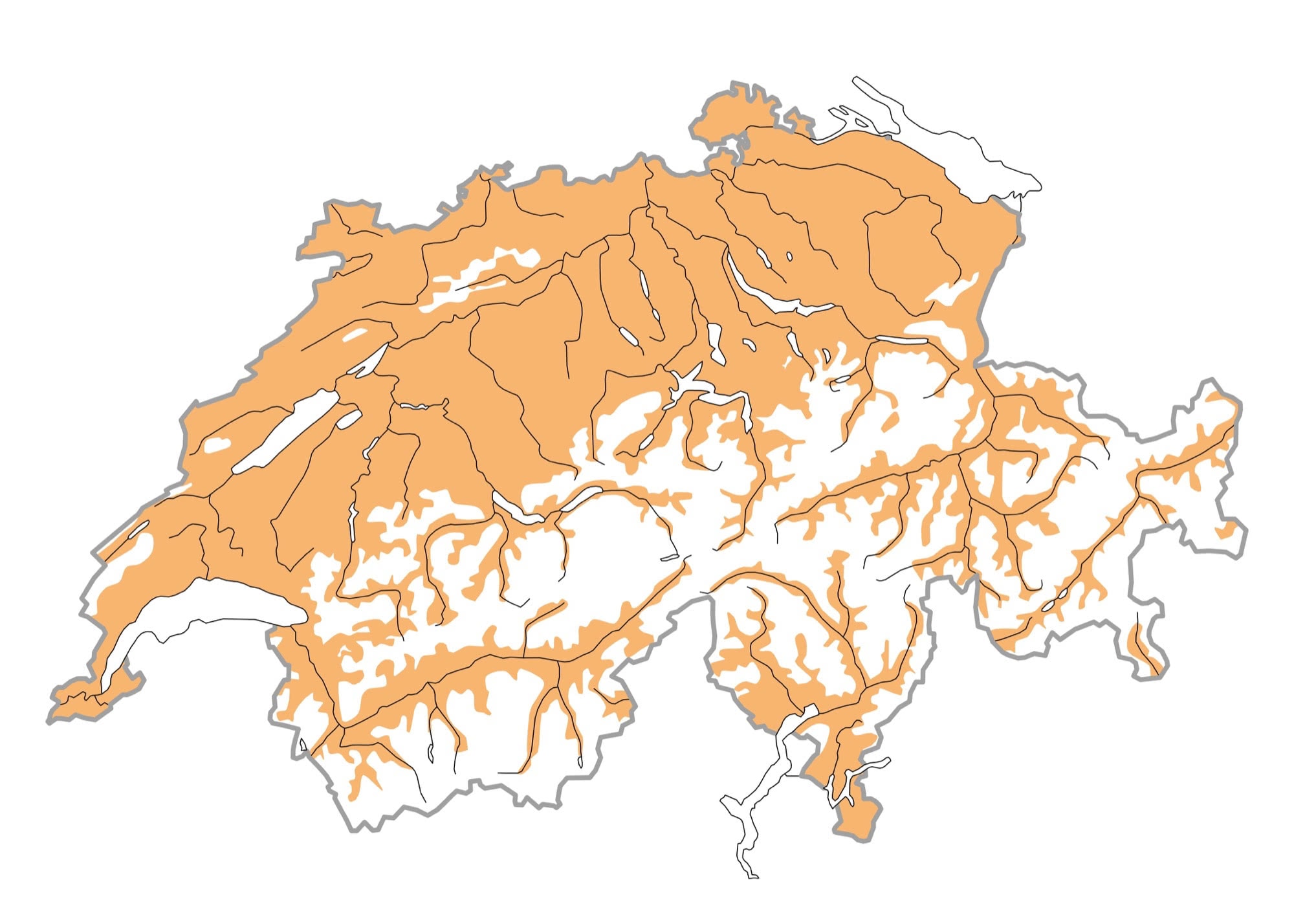 Verbreitung - Common Swift