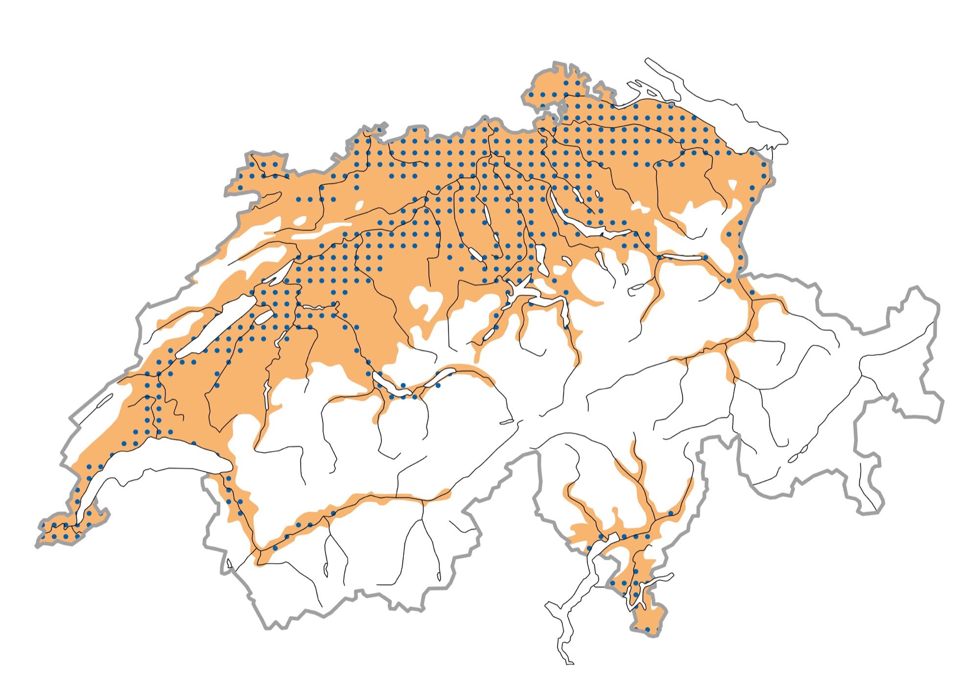 Verbreitung - Martin pescatore