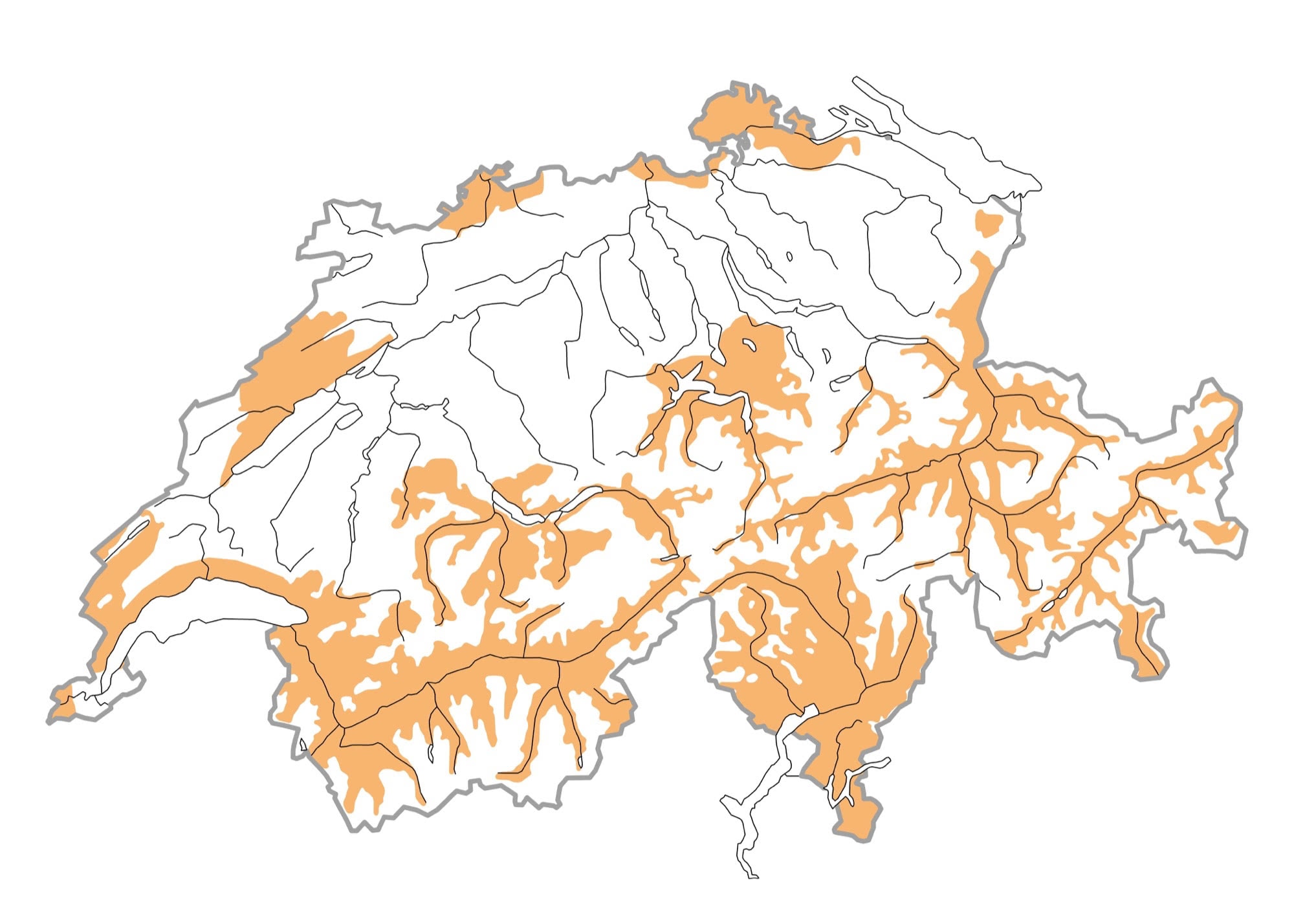 Verbreitung - Wendehals