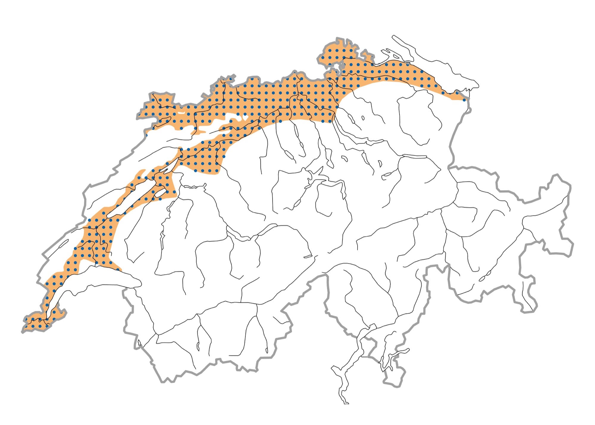 Verbreitung - Pic mar