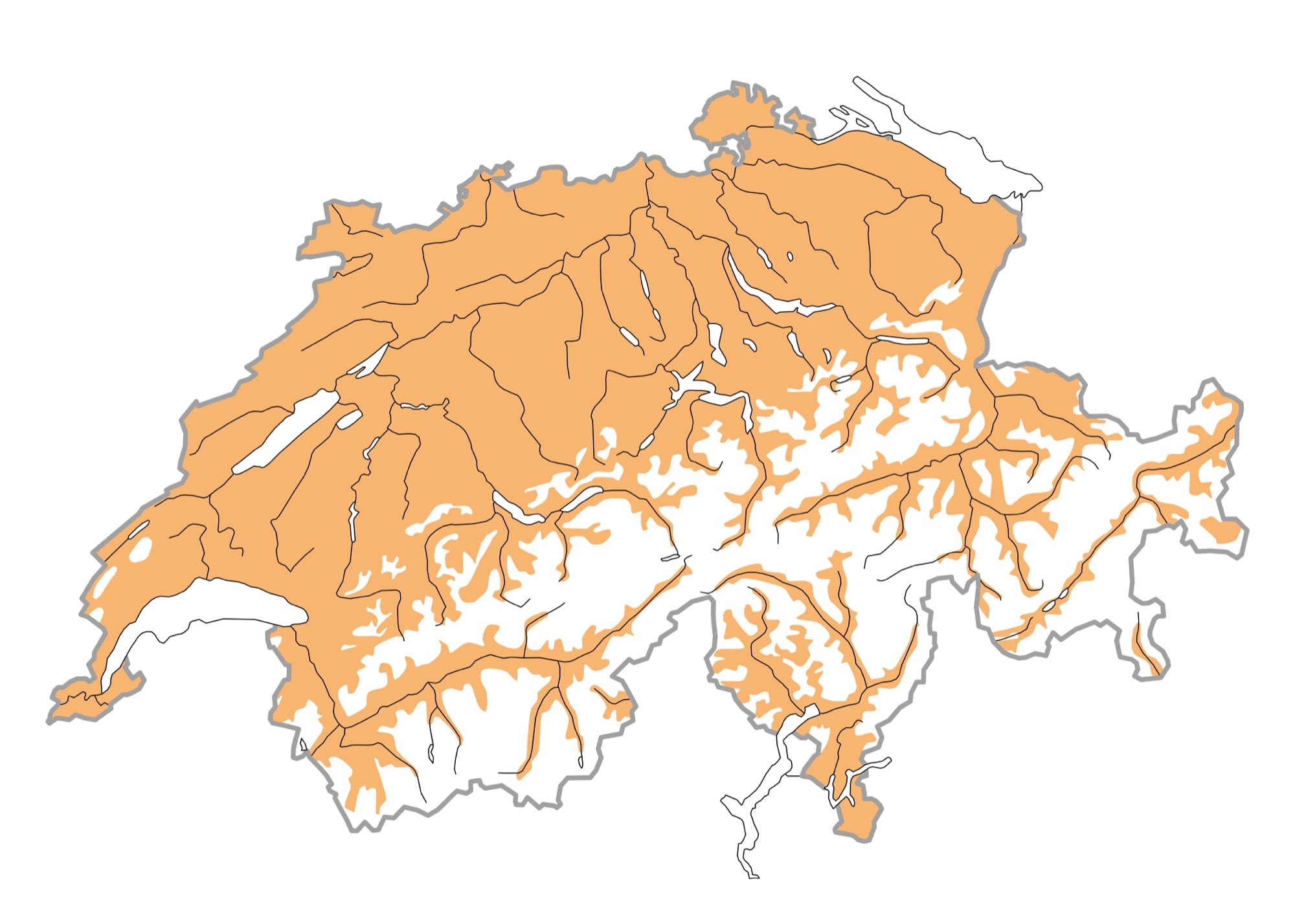Verbreitung - Balestruccio