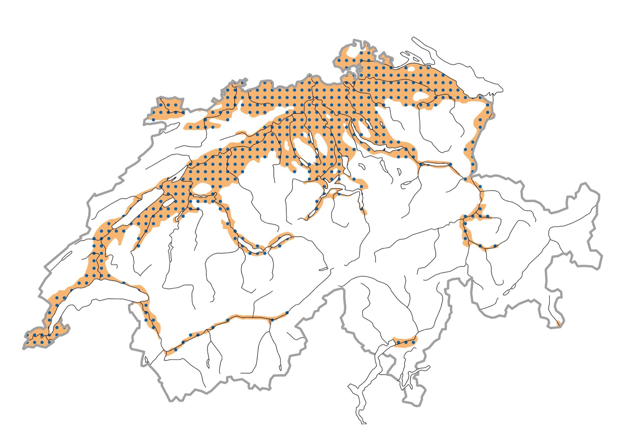 Verbreitung - Western Jackdaw