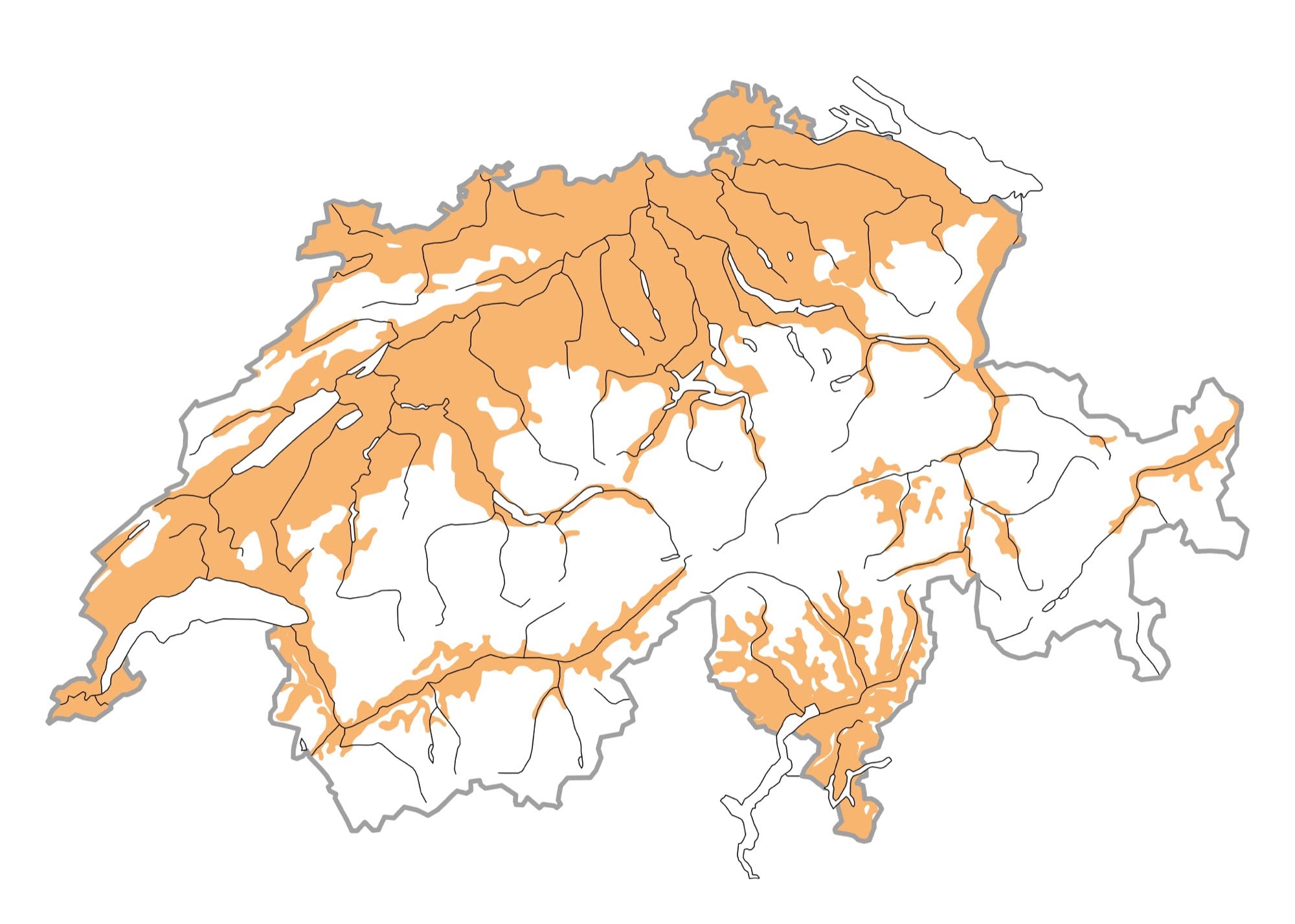 Verbreitung - Sterpazzola