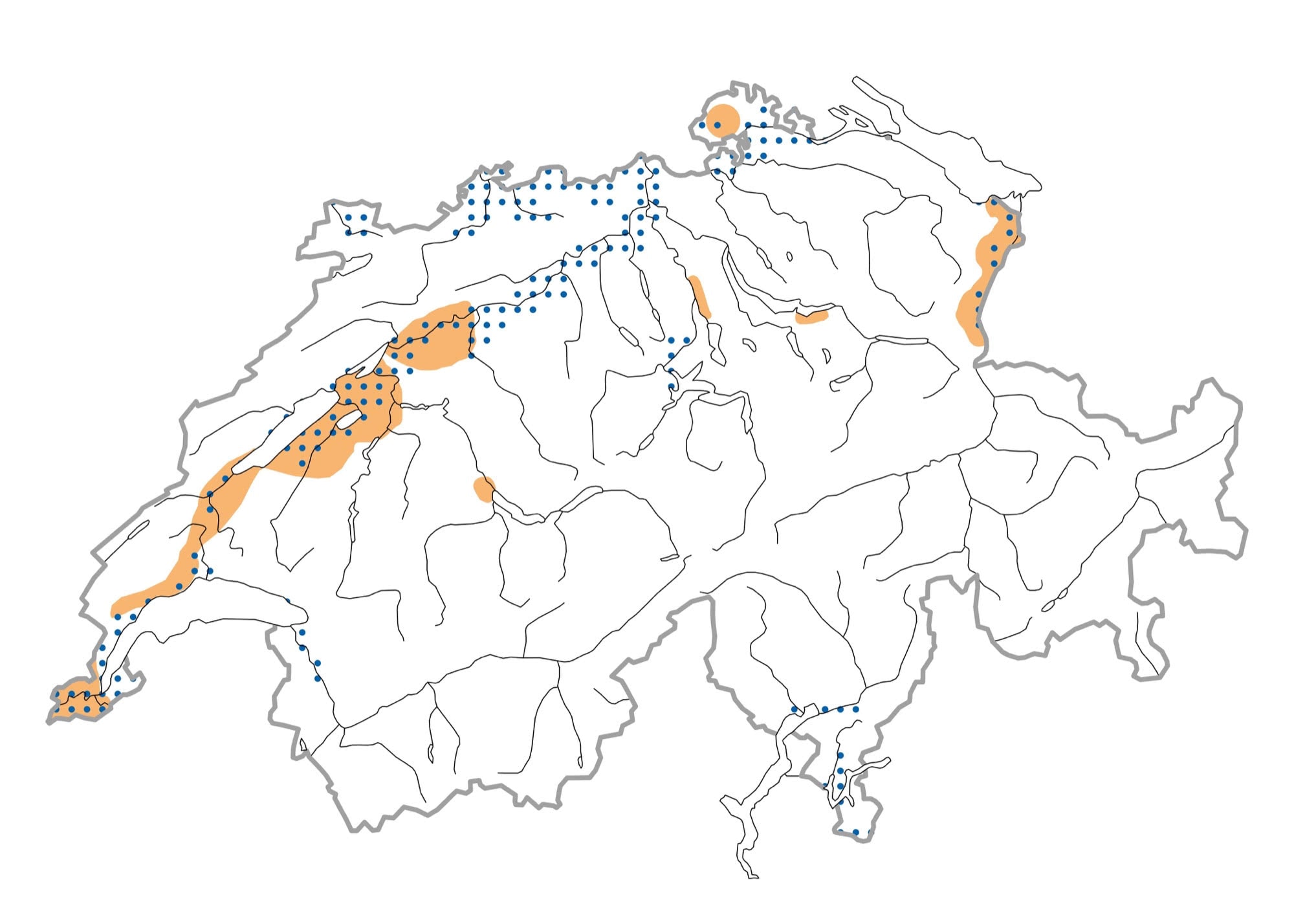 Verbreitung - Strillozzo