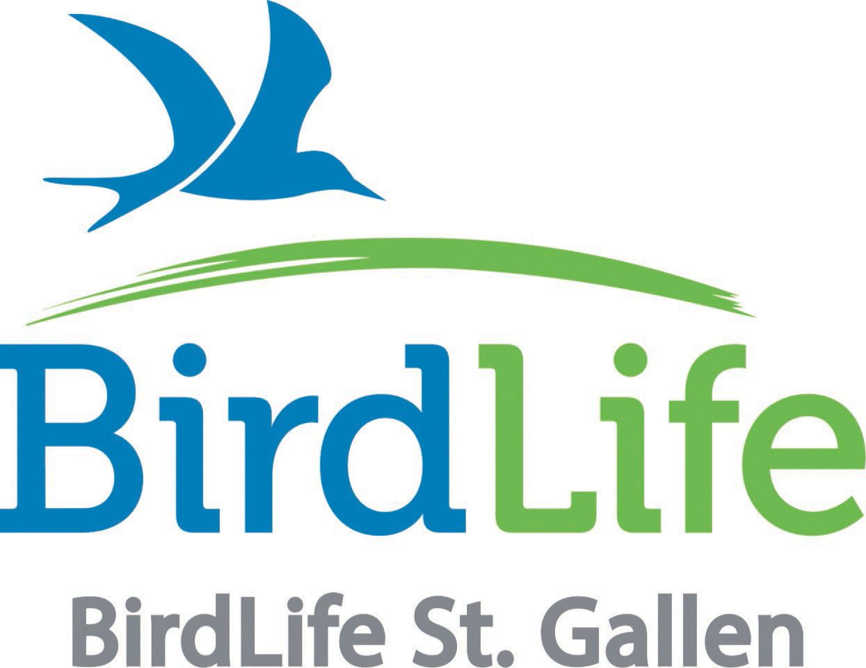 Logo BirdLife St.Gallen